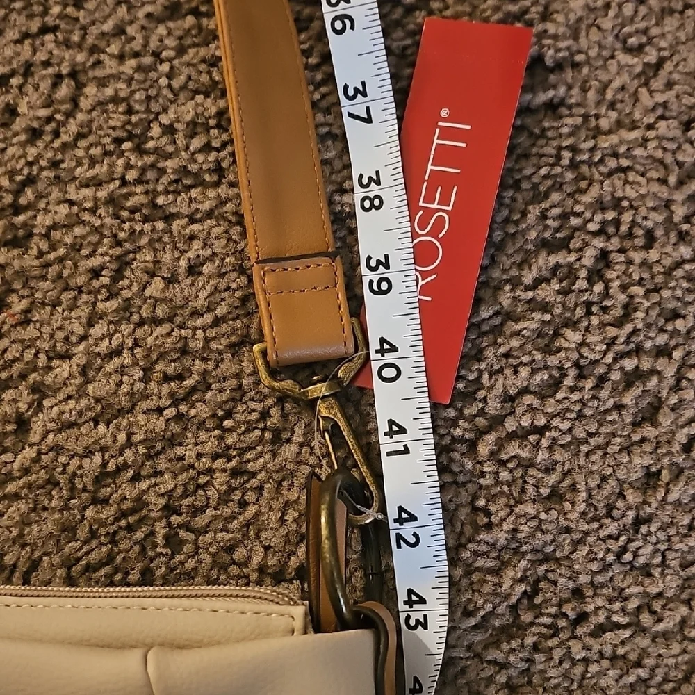 Rosetti Tan Satchel Bag - Picture 14 of 14